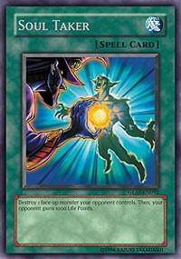 Soul Taker GLAS-EN092 card from Gladiator's Assault