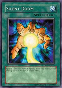 Silent Doom GLAS-EN094 card from Gladiator's Assault