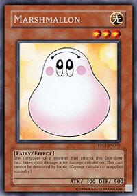 Marshmallon PP01-EN003 card from Premium Pack 1