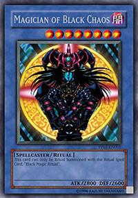 Magician of Black Chaos PP01-EN001 card from Premium Pack 1