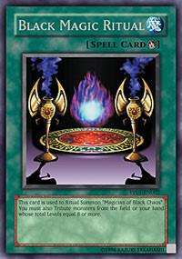 Black Magic Ritual PP01-EN002 card from Premium Pack 1