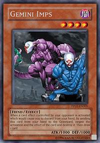 Gemini Imps PP01-EN005 card from Premium Pack 1