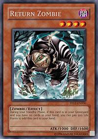 Return Zombie PP01-EN006 card from Premium Pack 1