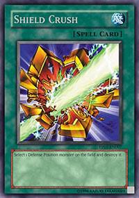 Shield Crush PP01-EN007 card from Premium Pack 1