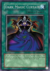 Dark Magic Curtain PP01-EN008 card from Premium Pack 1