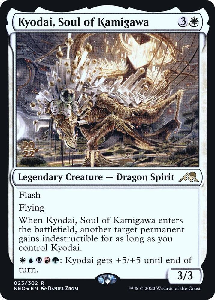 Kyodai, Soul of Kamigawa 23 card from Prerelease Cards