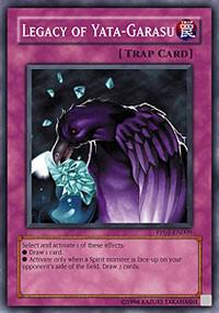 Legacy of Yata-Garasu PP01-EN009 card from Premium Pack 1