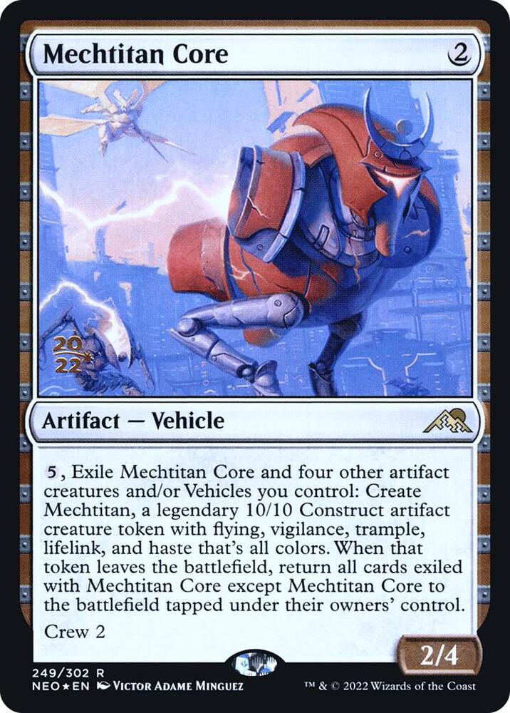 Mechtitan Core 249 card from Prerelease Cards