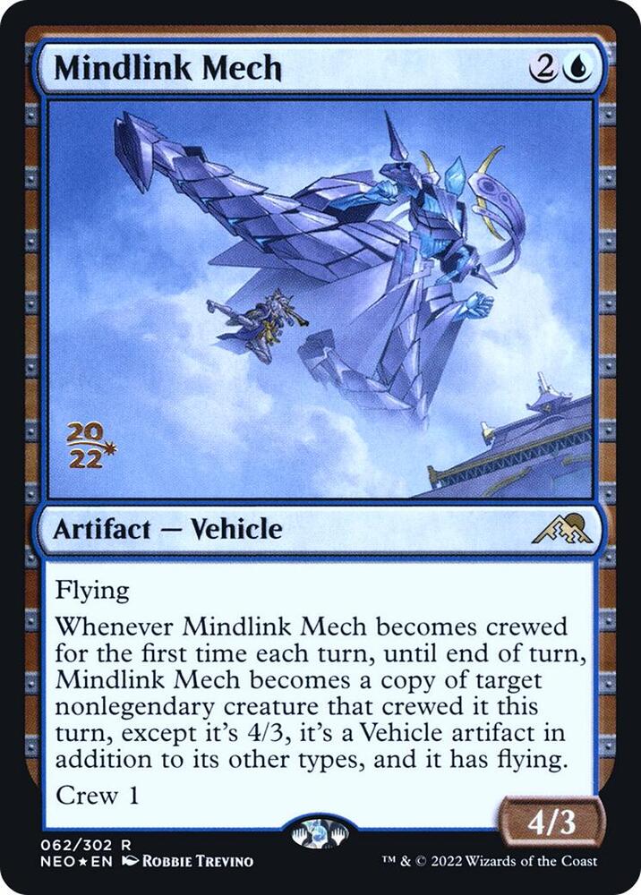 Mindlink Mech 62 card from Prerelease Cards