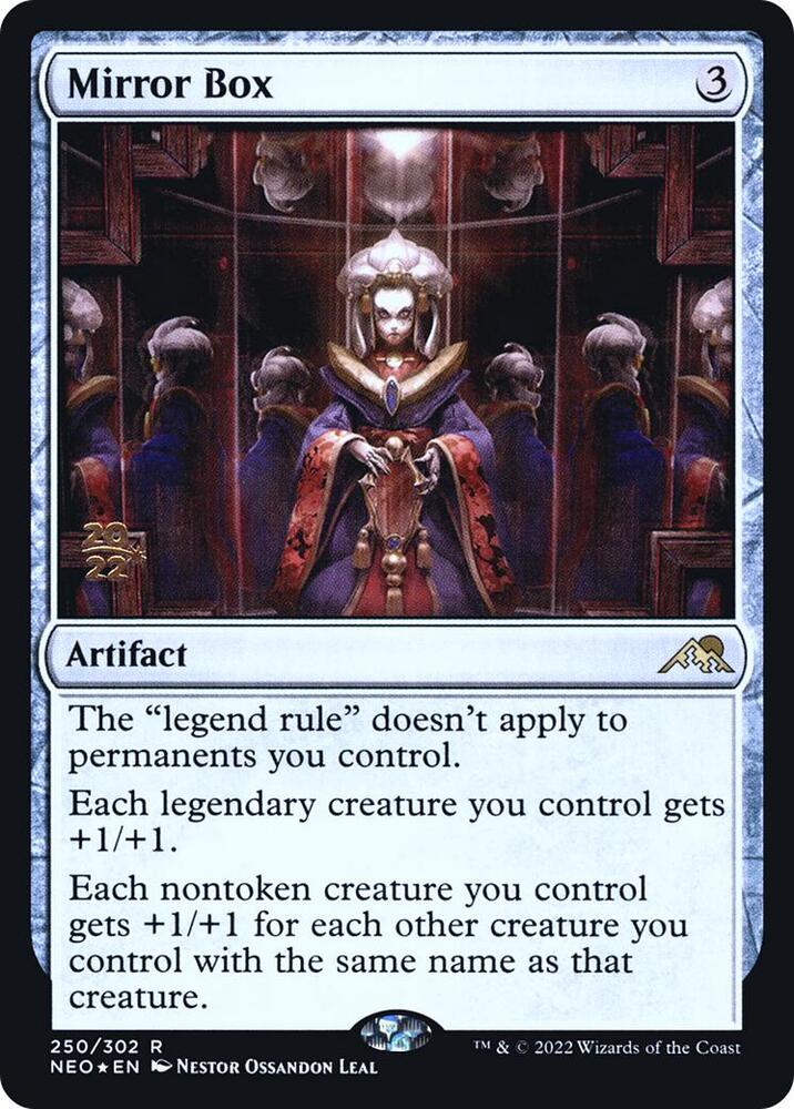 Mirror Box 250 card from Prerelease Cards