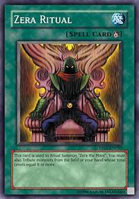 Zera Ritual PP01-EN010 card from Premium Pack 1