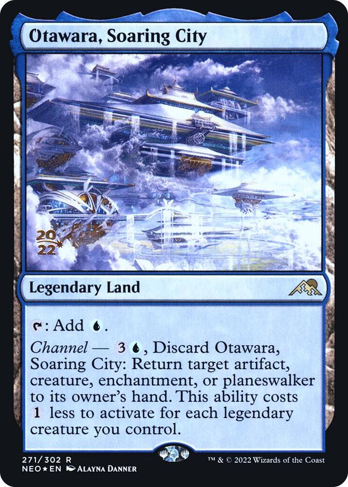 Otawara, Soaring City 271 card from Prerelease Cards