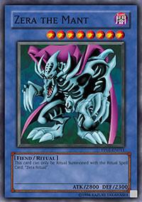 Zera the Mant PP01-EN011 card from Premium Pack 1