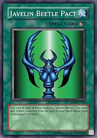 Javelin Beetle Pact PP01-EN012 card from Premium Pack 1