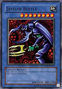 Javelin Beetle PP01-EN013 card from Premium Pack 1