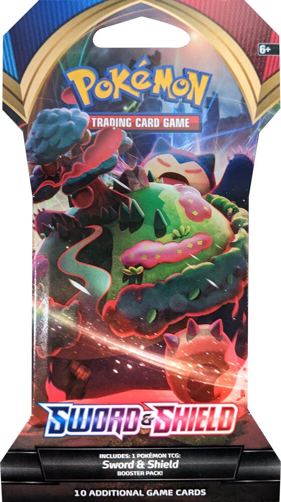 Sword and Shield Base Set Sleeved Booster Pack card from SWSH01: Sword & Shield Base Set