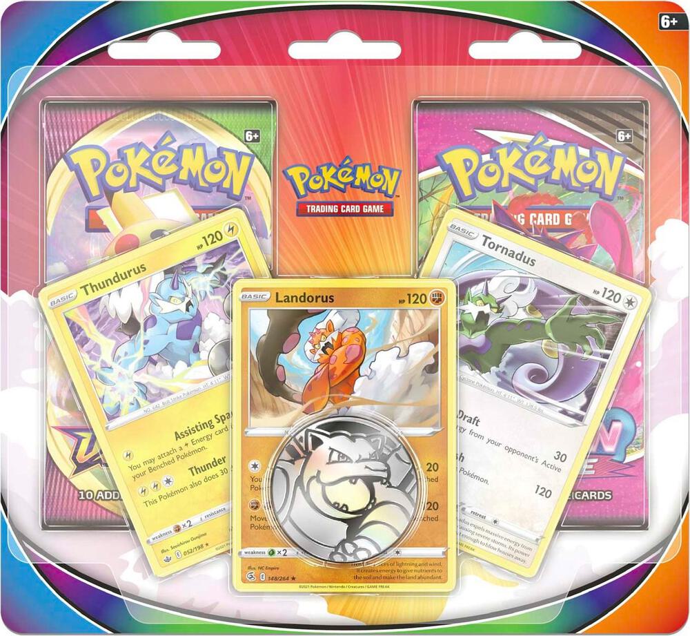 Unova Two Pack Blister [Forces of Nature Trio] card from SWSH08: Fusion Strike