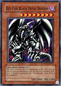 Red-Eyes Black Metal Dragon PP01-EN015 card from Premium Pack 1