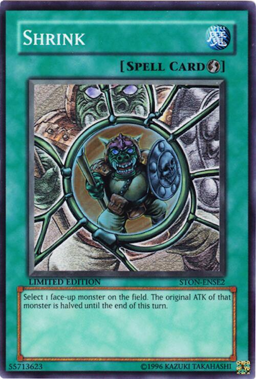 Shrink STON-ENSE2 card from Strike of Neos
