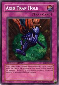 Acid Trap Hole SOI-ENSE1 card from Shadow of Infinity