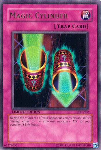 Magic Cylinder IOC-SE2 card from Invasion of Chaos