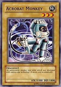 Acrobat Monkey YSDS-EN004 card from Starter Deck: Syrus Truesdale