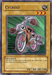 Cycroid YSDS-EN006 card from Starter Deck: Syrus Truesdale