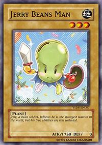 Jerry Beans Man YSDS-EN007 card from Starter Deck: Syrus Truesdale