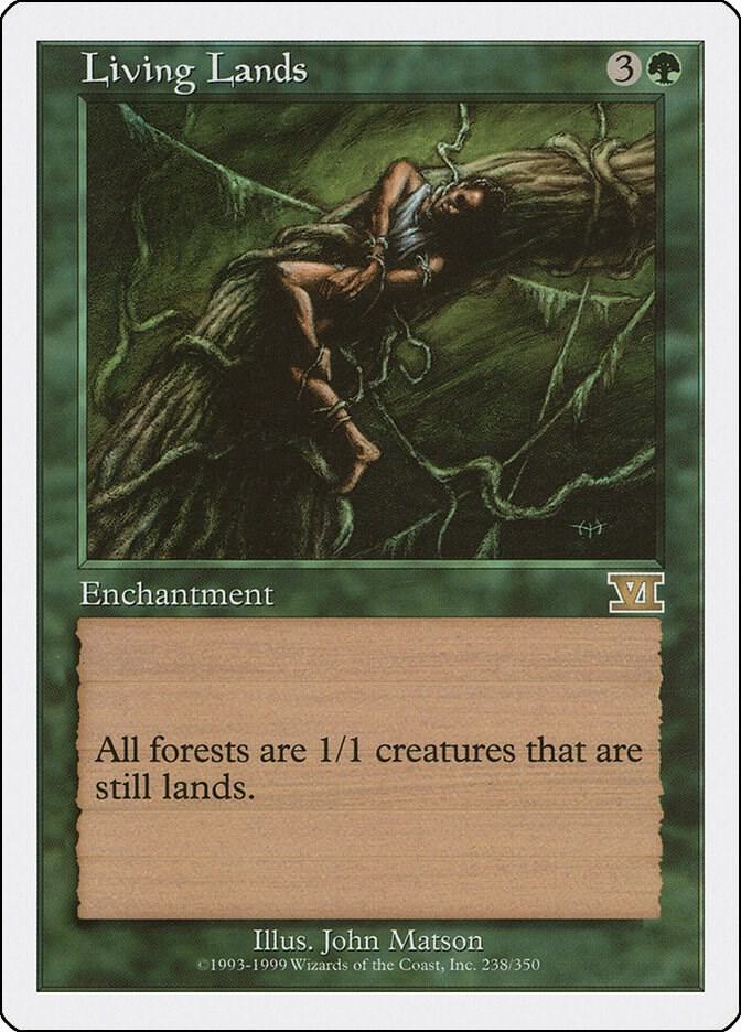 Living Lands 238 card from Classic Sixth Edition