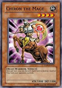 Chiron the Mage YSDS-EN012 card from Starter Deck: Syrus Truesdale