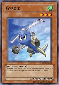 Gyroid YSDS-EN014 card from Starter Deck: Syrus Truesdale