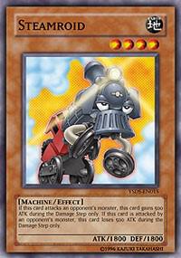 Steamroid YSDS-EN015 card from Starter Deck: Syrus Truesdale