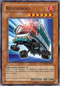 Rescueroid YSDS-EN019 card from Starter Deck: Syrus Truesdale