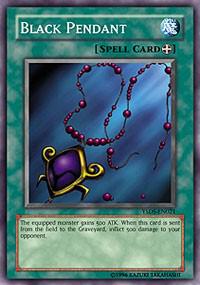 Black Pendant YSDS-EN021 card from Starter Deck: Syrus Truesdale