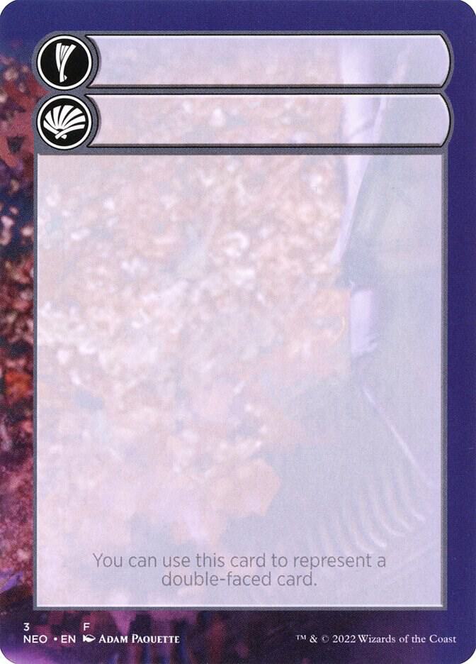Helper Card - 3/9 card from Kamigawa: Neon Dynasty