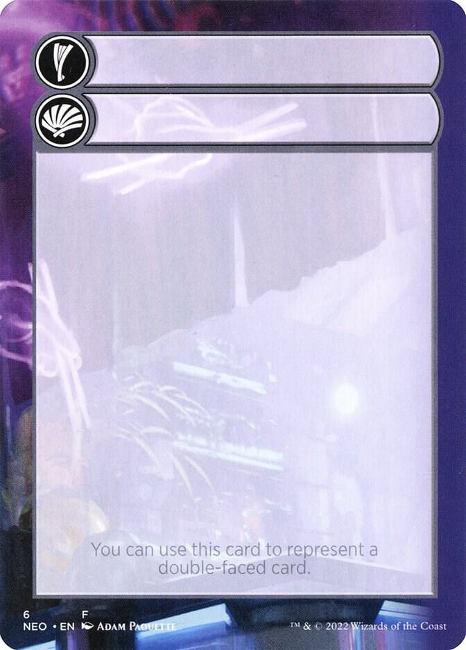 Helper Card - 6/9 card from Kamigawa: Neon Dynasty