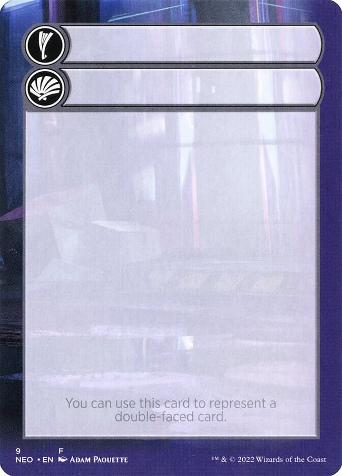 Helper Card - 9/9 card from Kamigawa: Neon Dynasty