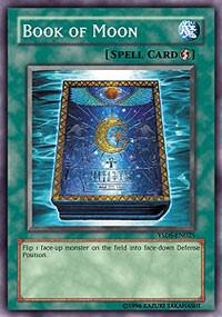 Book of Moon YSDS-EN025 card from Starter Deck: Syrus Truesdale