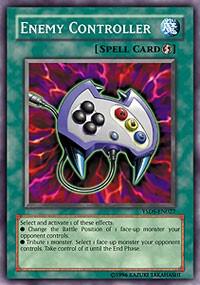 Enemy Controller YSDS-EN027 card from Starter Deck: Syrus Truesdale