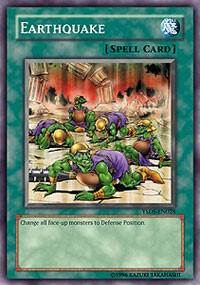 Earthquake YSDS-EN028 card from Starter Deck: Syrus Truesdale