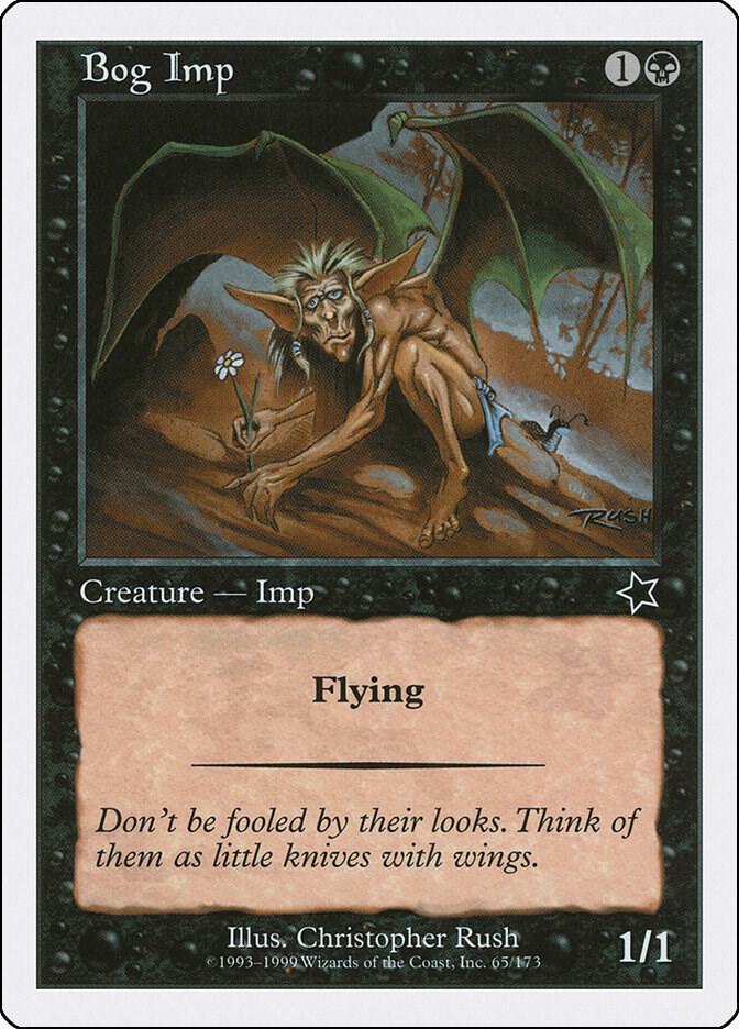 Bog Imp 65 card from Starter 1999