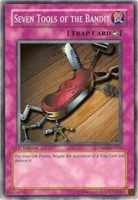 Seven Tools of the Bandit YSDS-EN034 card from Starter Deck: Syrus Truesdale