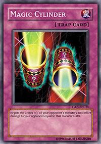 Magic Cylinder YSDS-EN038 card from Starter Deck: Syrus Truesdale