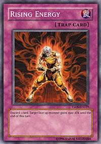 Rising Energy YSDS-EN039 card from Starter Deck: Syrus Truesdale
