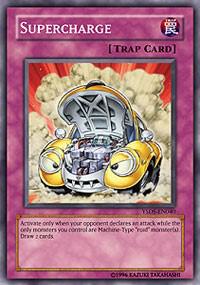 Supercharge YSDS-EN040 card from Starter Deck: Syrus Truesdale