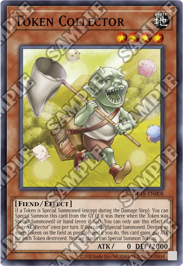 Token Collector OP18-EN008 card from OTS Tournament Pack 18