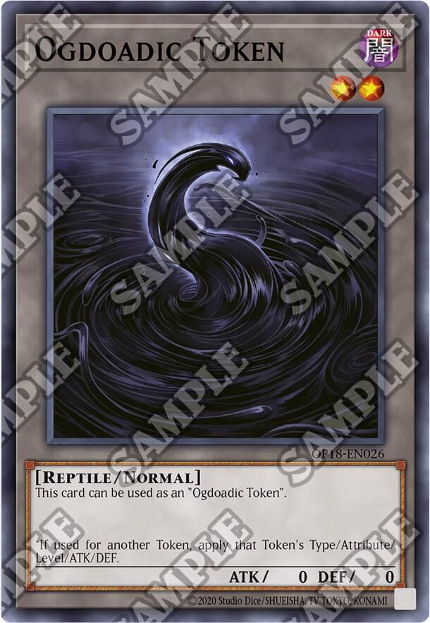 Ogdoadic Token OP18-EN026 card from OTS Tournament Pack 18