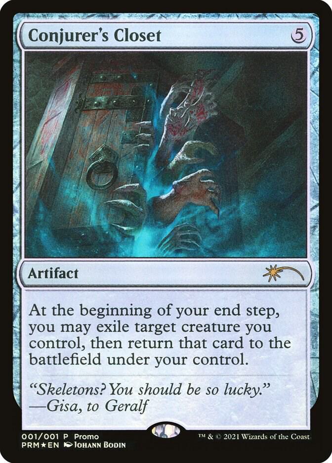 Conjurer's Closet 1 card from WPN & Gateway Promos