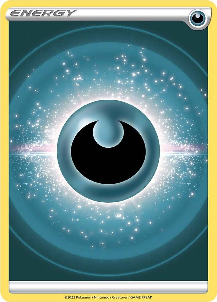 Darkness Energy (2022 Unnumbered) card from SWSH09: Brilliant Stars