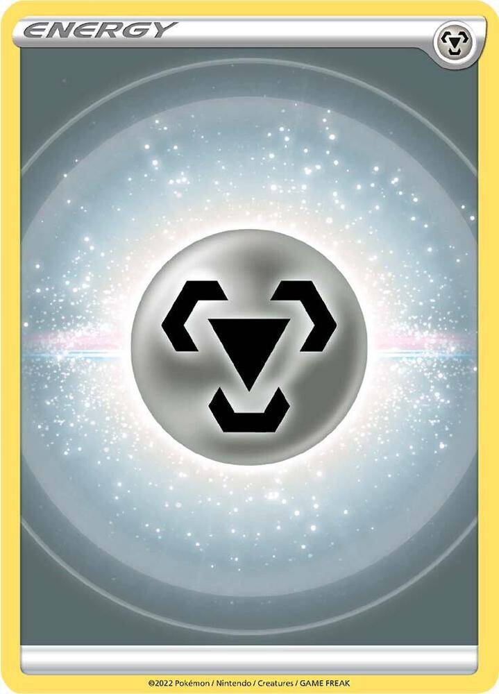 Metal Energy (2022 Unnumbered) card from SWSH09: Brilliant Stars